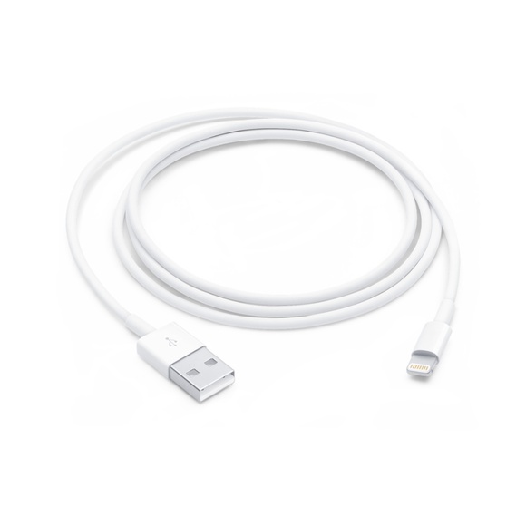 2x Apple Lightning to USB Cable